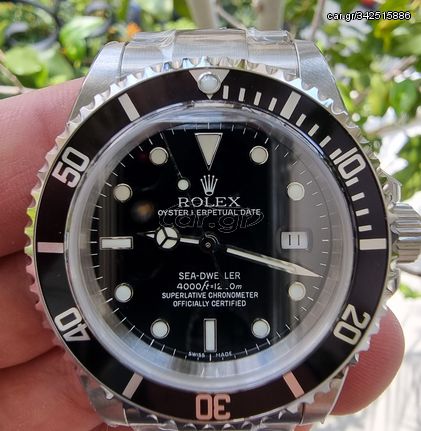 Rolex sea dweller classic 16660 vr3135 904L superclone edition 