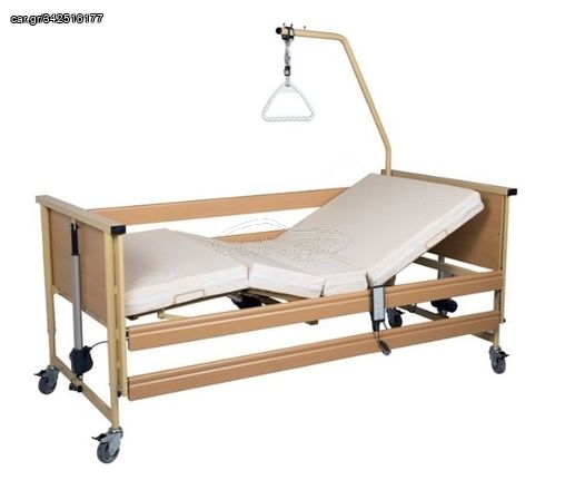 Νοσοκομειακό ηλεκτρικό κρεβάτι πολύσπαστο 