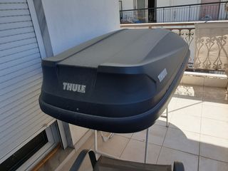 Thule Touring M Μπαγκαζιέρα Αυτοκινήτου με Διπλό Άνοιγμα Χωρητικότητας 400lt