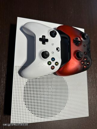 XBOX ONE S (+ 2 CONTROLLERS + GAMES)