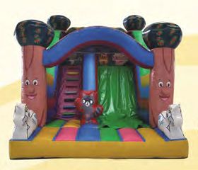 Φουσκωτά παιχνίδια, φουσκωτά τσουλήθρες, φουσκωτά τραμπολίνο. AQ09244