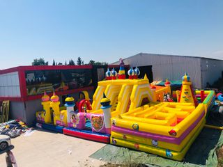 Ενοικίαση Φουσκωτά παιχνίδια, φουσκωτά τσουλήθρες, φουσκωτά τραμπολίνο. AQ2002