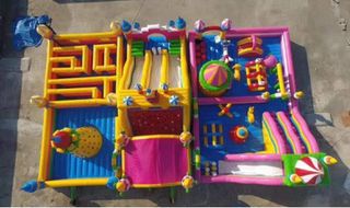 Ενοικίαση Φουσκωτά παιχνίδια, φουσκωτά τσουλήθρες, φουσκωτά τραμπολίνο. AQ2003