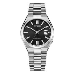 Citizen Tsuyosa, Men's Automatic Watch, Silver Stainless Steel Bracelet NJ0150-81E