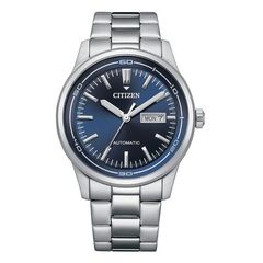 Citizen, Men's Automatic Watch, Silver Stainless Steel Bracelet NH8400-87L