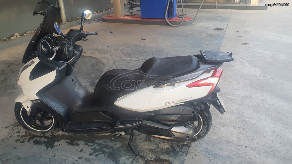 Kymco Downtown 300i 2012