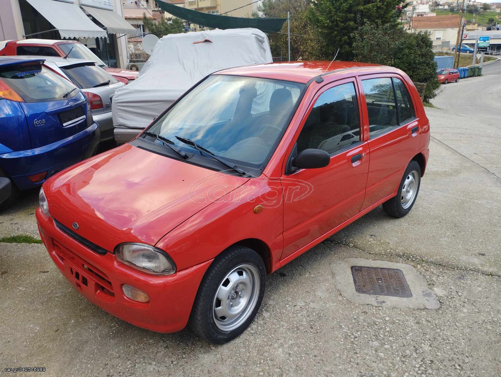 Car.gr - Subaru Vivio '98 VIVIO GLI 50 EURO TELH KYKLOFOR