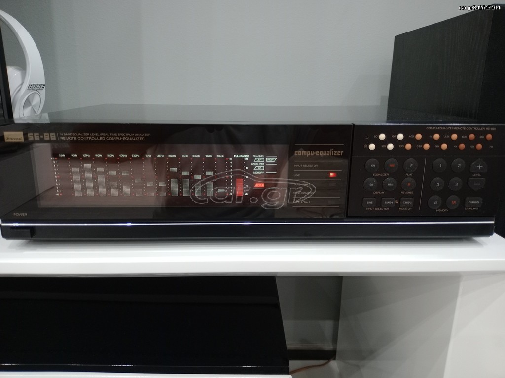 STEREO GRAPHIC EQUALIZER SANSUI SE-88 VINTAGE