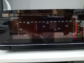 STEREO GRAPHIC EQUALIZER SANSUI SE-88 VINTAGE-thumb-2