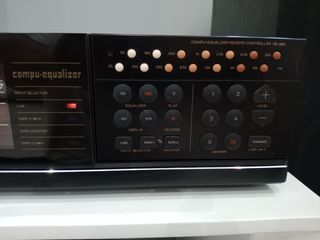 STEREO GRAPHIC EQUALIZER SANSUI SE-88 VINTAGE-thumb-3