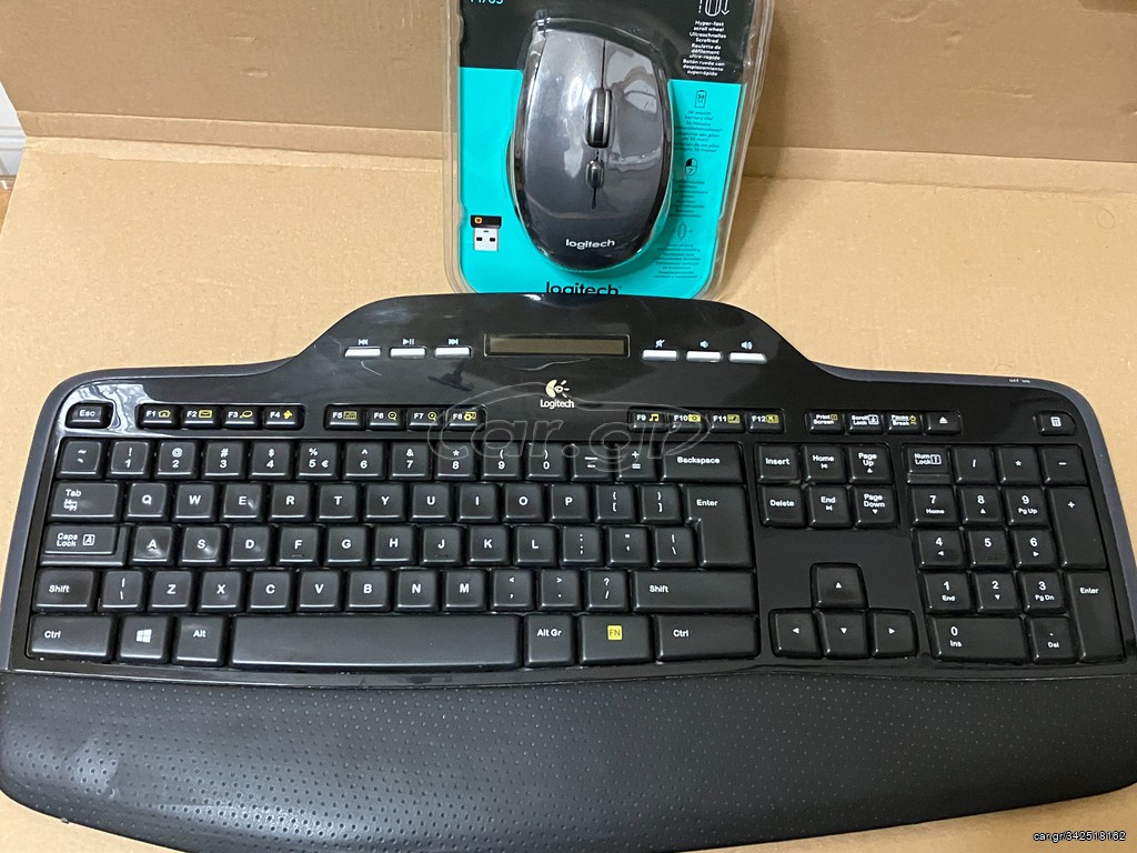 Logitech K710 + Marathon