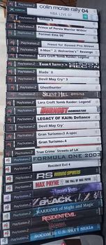 PLAYSTATION 2 GAMES