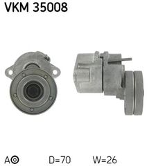 Τεντωτήρας, ιμάντας poly-V SKF VKM 35008