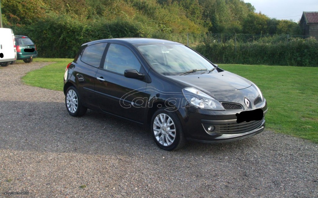 RENAULT  CLIO  2005 – 2014  