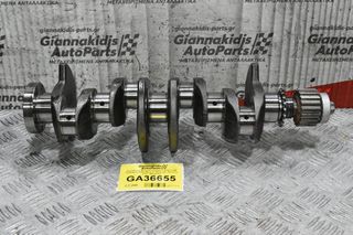 Στρόφαλος Renault Kangoo 1.5 DCI K9K 2010-2018 STD (Nissan Qashqai - Renault Clio / Megane)
