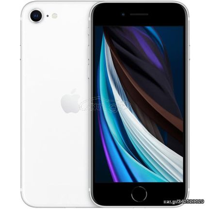 Μεταχειρισμένο Apple iPhone SE (2nd Gen) 64GB White second go Certified by iRepair