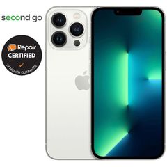 Second Go Certified μεταχειρισμένο Apple iPhone 13 Pro 256GB Silver