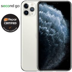 Second Go Certified μεταχειρισμένο Apple iPhone 11 Pro 64GB Silver