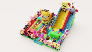 Φουσκωτά παιχνίδια, φουσκωτά τσουλήθρες, φουσκωτά τραμπολίνο. ΕΝΟΙΚΙΑΣΗ. ΠΩΛΗΣΗ. ΑΓΟΡΑ. AQ2008