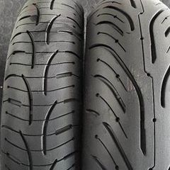 Ελαστικα Moto Michelin 120/70/17 180/70/17 Dot 2621/ 4921