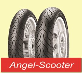 Λάστιχα Ζευγάρι 100/80-16 - 120/80-14 Angel Pirelli Kymco Agility.200i 16+ 2015 - 2017 SG00065