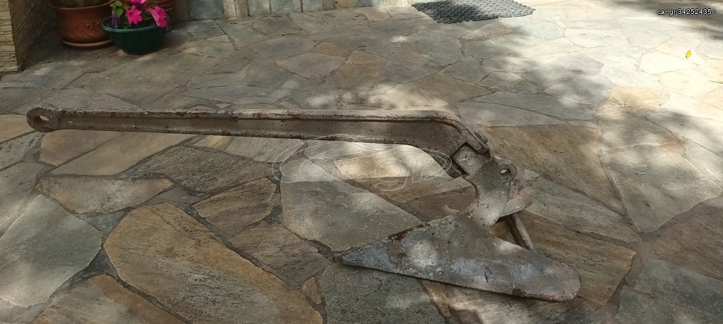 Αγκυρα για σκάφος γαλβανιζε