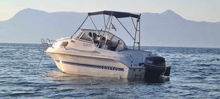 Boat cabin boats '17 Fiesta 550  oovavu