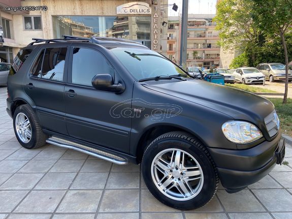 Mercedes-Benz ML 270 2001 - ΔΩΡΟ ΤΕΛΗ