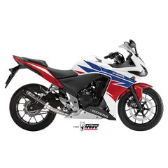 Τελικο Εξαμιτης Mivv Gp Honda Cb500F 13-15, Cb500X 13-15, Cb500R 13-15 S.s Black/Carbon