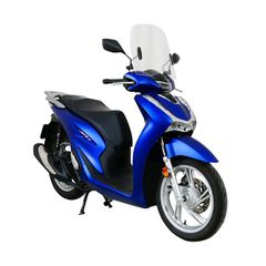 Ζελατινα - Φερινγκ "Tm" Διαφανη Honda Sh 125/150/350 (Euro 5) 21-24 | Mra