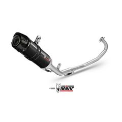 Ολοσωμη Εξατμιση Mivv Gp Yamaha Yzf-R125 14-18 S.s Black/Carbon