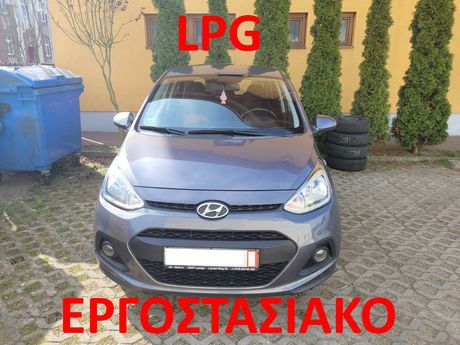 Hyundai i 10 '17 LPG εργοστασιακό