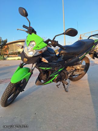 Kawasaki Athlete 125 D '18