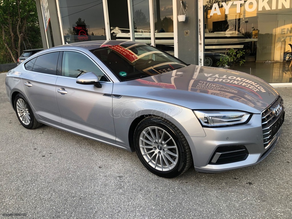 Audi A5 2019 Sportback 40TFSI 190ps M-HEV S tronic