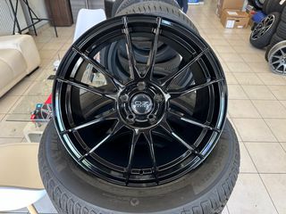 Nentoudis Tyres - Ζάντες OZ Ultraleggera style 106 - 18x8 ET42 - 5X112 - Gloss Black