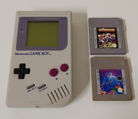 Nintendo Gameboy + Tetris & Soccer