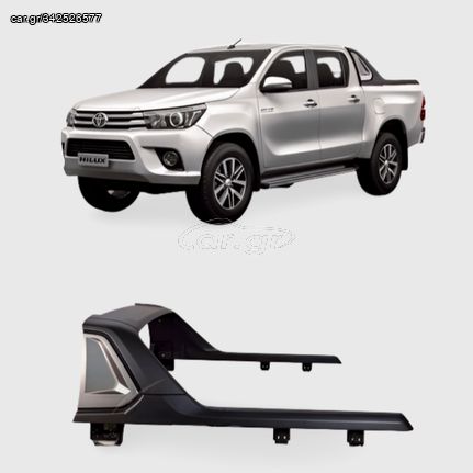 TOYOTA HILUX REVO 2015-2020 ABS Sport Roll Bar