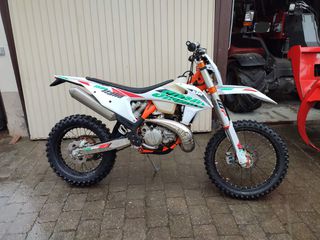 KTM 300 EXC '21 TPI Six Days Italia