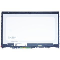 Οθόνη Laptop - Screen monitor για Lenovo Flex 5-1570 (Type 81CA) 81CA000FUS 81CA000RUS NV156FHM-N3D 5D10N46974 5D10M42867 Assembly Touch Digitizer 15.6'' 1920x1080 FHD IPS LED eDP1.2 30pins 60Hz Gloss