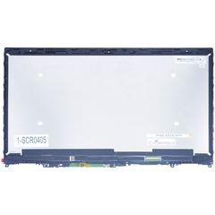 Οθόνη Laptop - Screen monitor για Lenovo Flex 5-1570 (Type 81CA) 81CA000BUS 81CA000DUS 81CA000XUS NV156QUM-N51 5D10N46973 Assembly Touch Digitizer 15.6'' 3840x2160 UHD 4K IPS LED eDP 40pins 60Hz Gloss