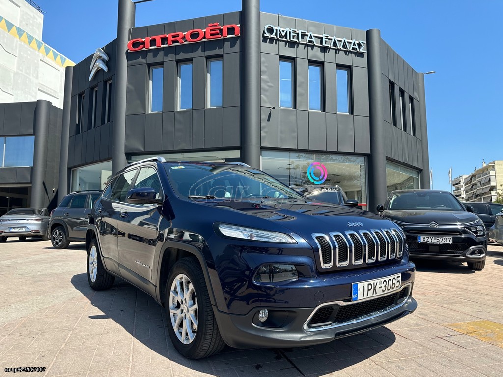 Jeep Cherokee 2015 2.0 140HP DIESEL