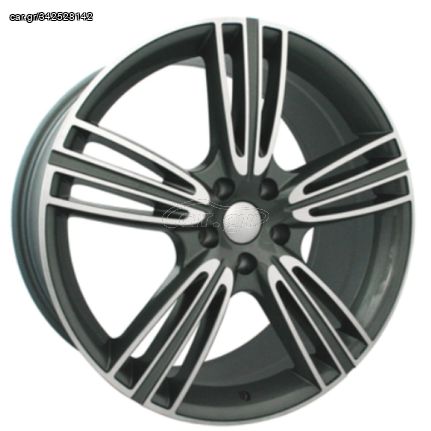 ΖΑΝΤΕΣ 19'' AUDI STYLE 8.5x19 5X112 ET35 ΑΝΘΡΑΚΙ ΚΩΔΙΚΟΣ : 5416