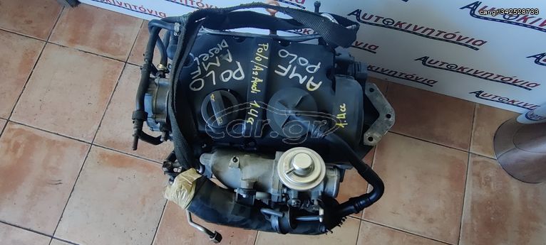 VOLKSWAGEN POLO/AUDI A2 ΚΙΝΗΤΗΡΑΣ 1.400cc DIESEL, ΜΕ ΚΩΔΙΚΟ AMF .Ο,ΤΙ ΘΕΛΕΤΕ ΡΩΤΗΣΤΕ ΜΑΣ, ΑΠΟΣΤΟΛΗ ΣΕ ΟΛΗ ΤΗΝ ΕΛΛΑΔΑ.