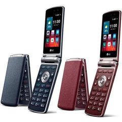 LG WINE SMART Flip Phone 