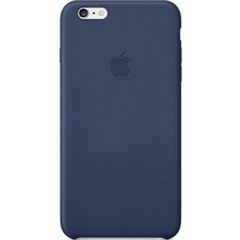 MGQV2FE/A Apple Leather Cover Blue for iPhone 6/6S Plus
