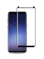 POWERTECH Tempered Glass 3D, Mini, Full glue, για Samsung S9, Black