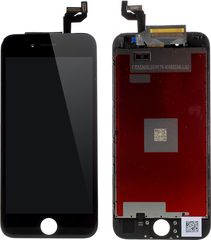 LCD Display & Full Set Οθόνη για Apple iPhone 6S Plus Black Bulk