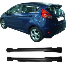 Carro 221515 Πλαινά Μασπιέ Για Ford Fiesta 08-13 5D Από Abs Πλαστικό 2 Τεμάχια