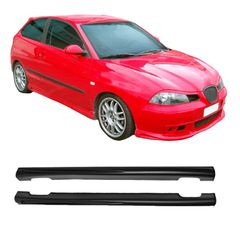 Carro 221531 Πλαινά Μασπιέ Για Seat Ibiza 6L 02-08 Από Abs Πλαστικό 2 Τεμάχια