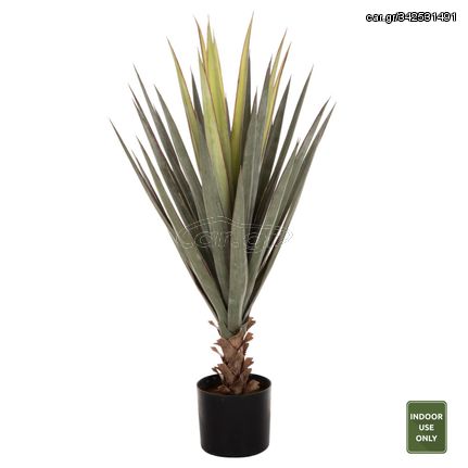 ΔΙΑΚΟΣΜΗΤΙΚΟ ΣΥΝΘΕΤΙΚΟ ΦΥΤΟ HM7986 SISAL AGAVE ΣΕ ΓΛΑΣΤΡΑ Φ15,5x14,5-96Υεκ.